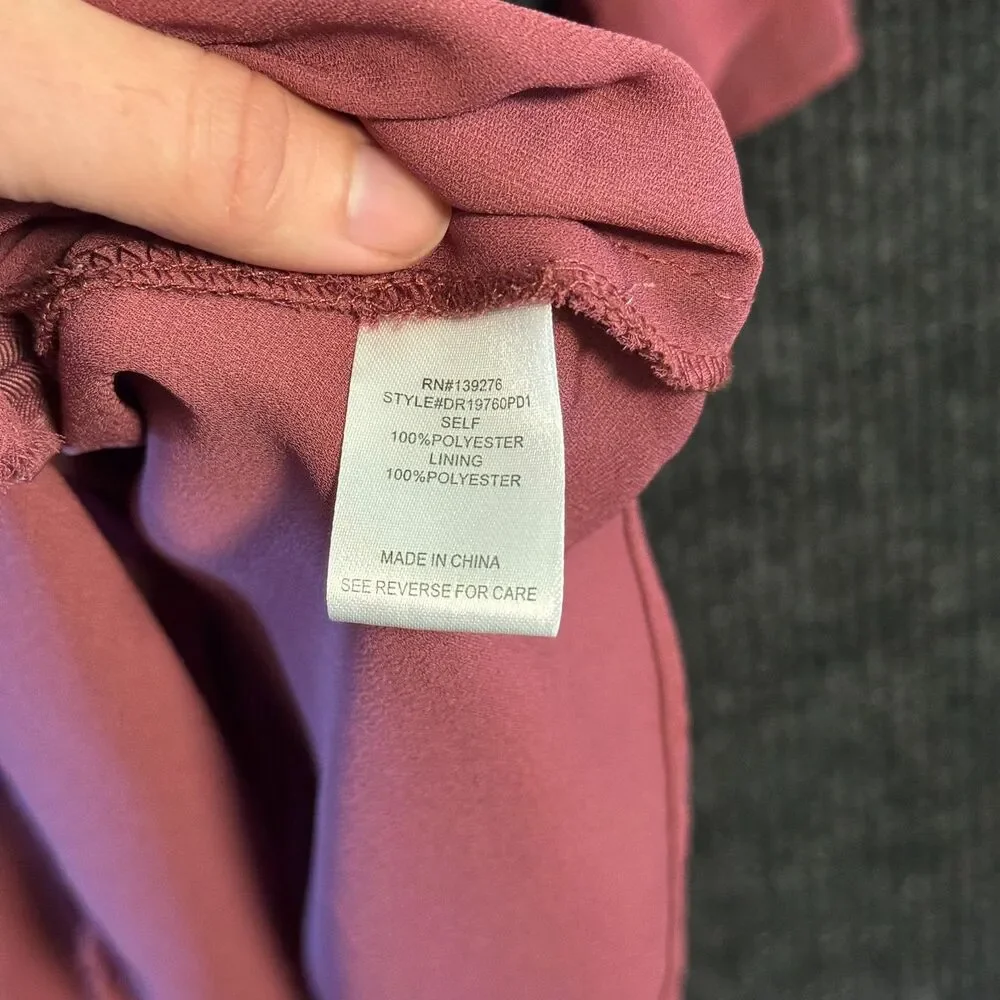 DR2 mauve burgundy
